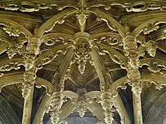 Voûtes du chœur