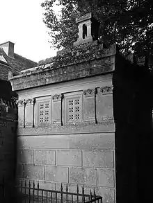 Chapelle de François Roulland.