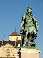 Statue de Louis XIV