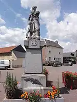 Monument aux morts.