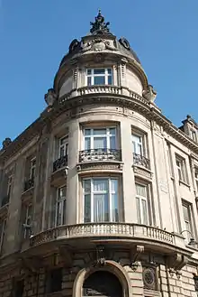 Siège de la CGER à Bruxelles (style éclectique, Henri Beyaert et Alban Chambon)