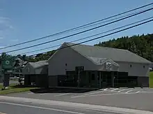 La caisse populaire.