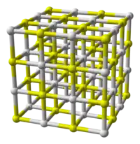 Image illustrative de l’article Sulfure de calcium