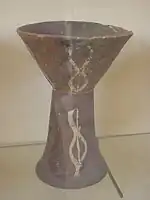 « Calice » préhistorique de Saliangos, Ve – IVe millénaire av. J.-C.