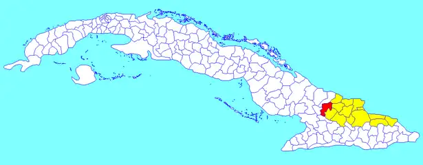 Calixto García dans la province de Holguín