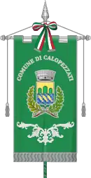 Drapeau de Calopezzati