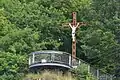 Calvaire et point de vue du site de la Tour.