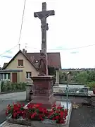 Calvaire rue Laubach.