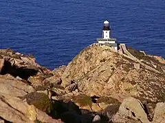 Le phare de la Revellata.