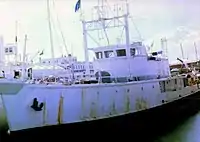 La Calypso à La Rochelle