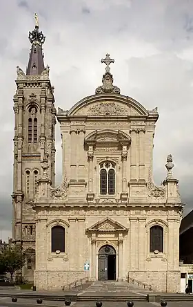 Cathédrale Notre-Dame-de-Grâce de Cambrai.