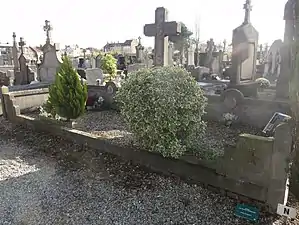 9. tombe des frères des Écoles Chrétiennes.