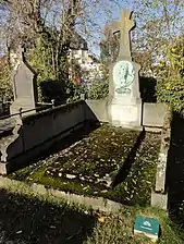 19. tombe remarquable de Paul Devred.