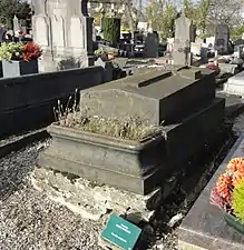 44. tombe originale de la famille Mory-Miroux.