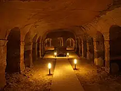 Eglise souterraine de Camerano