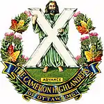 Image illustrative de l’article The Cameron Highlanders of Ottawa (Duke of Edinburgh's Own)