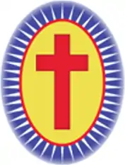 Emblème de l'ordre des Clercs réguliers pour les malades.