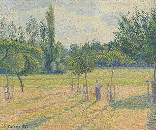 Fin d'après-midi dans notre pré, 1887National Gallery, Londres