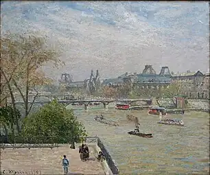 Le Louvre, printempsLa Boverie, Liège