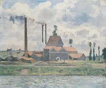 L'Usine à Saint-Ouen-l'AumôneMuseum of Fine Arts, Springfield