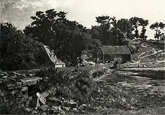 La Vanne de l'étang de Quimerch, Quimper, Musée départemental breton.