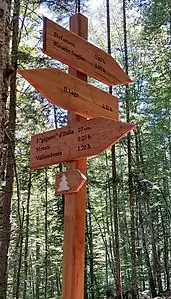 Les sentiers de randonnée