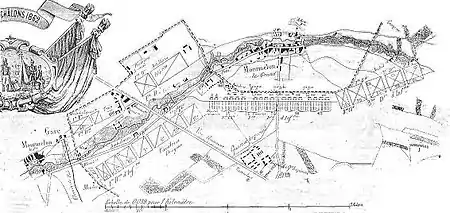 Le camp militaire de Châlons connu également sous le nom de camp de Mourmelon