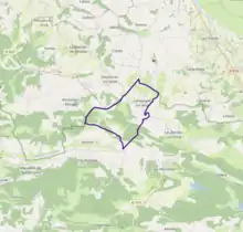 Avec les communes environnantes