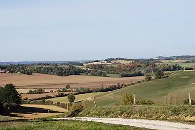 Lupiac, dans le centre-ouest.