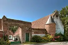 Manoir daté de 1717.(Une ferme aujourd'hui).