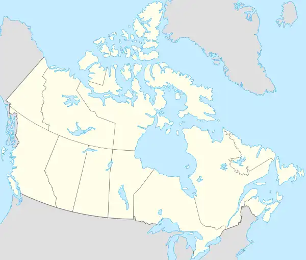 Carte du Canada