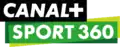 Logo de Canal+ Sport 360 du 31 août 2022 au 1er septembre 2023.