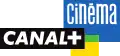 Logo de Canal+ Cinéma du 1er novembre 2003 au 5 mars 2005.