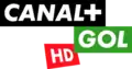 Logo de Canal+ Gol HD du 30 juillet 2011 au 5 avril 2013