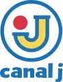 Ancien logo de Canal J du 8 décembre 1990 au 4 octobre 1996.