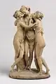 Canova, Les Trois Grâces, XIXè siècle