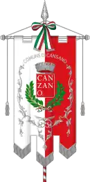 Drapeau de Cansano