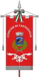 Drapeau de Cantagallo