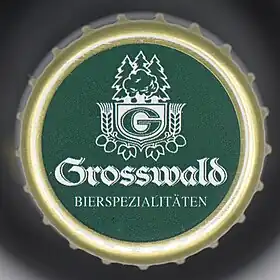 Image illustrative de l'article Großwald Brauerei Bauer