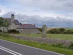 Image illustrative de l’article Menhir de Llanfaethlu