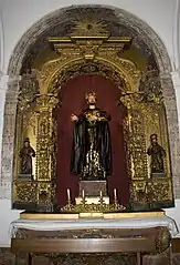 Retable de San Francisco Caracciolo.
