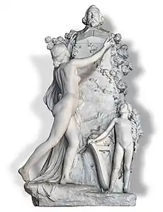 Antonin Carlès, Monument à Goudouli.