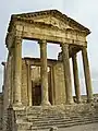 Capitole de Dougga.