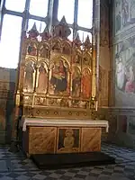 Polyptyque de Giovanni del Biondo.