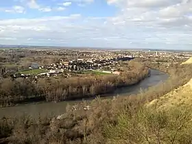 Unité urbaine de Carbonne