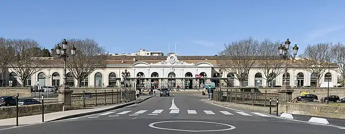 Image illustrative de l’article Gare de Carcassonne