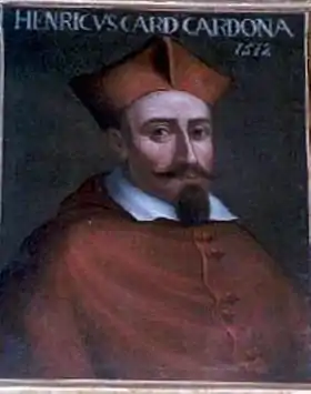 Image illustrative de l’article Enrique de Cardona y Enríquez