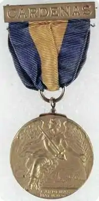 Cardenas Medal of Honor