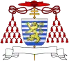 Blason du cardinal Guillaume de Chanac