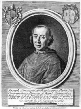 Image illustrative de l’article Giuseppe Simonetti